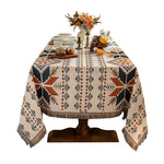 Bohemian Tablecloth Cotton Yarn Tassel