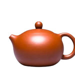 Handmade ceramic teapot