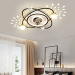 Nordic bedroom decor led lights