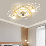 Nordic bedroom decor led lights