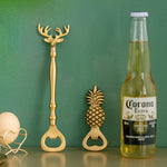 Home Vintage Brass Opener Deer Head