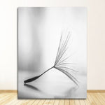 Frameless Abstract Dandelion Flower