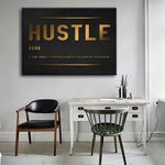 Grinding Hustle Success Inspirational Poster
