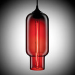 Nordic Modern Loft Pendant Lamp Glass Lustre Industrial