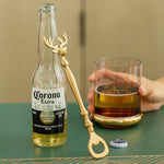 Home Vintage Brass Opener Deer Head