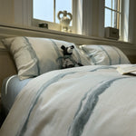 Bohemian Brown Bed Cotton Geometric Pattern