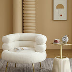 Nordic Balcony Lounge Sofa Chair Light Luxury