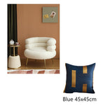 Nordic Balcony Lounge Sofa Chair Light Luxury