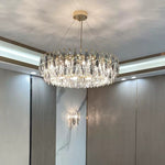 Light Luxury Chandelier Living Room Luxury