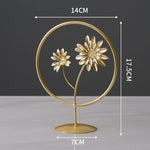 Decorations Crafts & Modern Copper Plastic Light Luxury