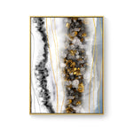 Modern Wall Art Canvas Painting Abstract Marble