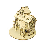 Handmade Diy Log Cabin Children's Handmade Assembled Toys