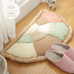 Handmade Cotton Patchwork Mat