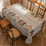 Bohemian Tablecloth Cotton Yarn Tassel