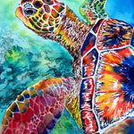 Animal Full Diamond Embroidery Diy Diamond Painting Sea