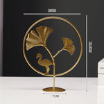 Decorations Crafts & Modern Copper Plastic Light Luxury