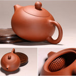 Handmade ceramic teapot