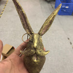 Antique Bronze Animal Pendant Indoor Home Bedroom Decor