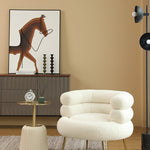 Nordic Balcony Lounge Sofa Chair Light Luxury