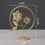 Decorations Crafts & Modern Copper Plastic Light Luxury