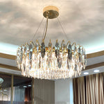 Light Luxury Chandelier Living Room Luxury