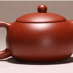 Handmade ceramic teapot