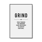 Printed Canvas Poster Modern Business Decor Office Wall Art Picture