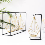 Light luxury candle holder