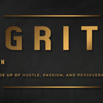 Grinding Hustle Success Inspirational Poster