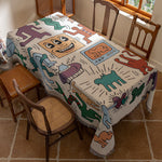 Bohemian Tablecloth Cotton Yarn Tassel