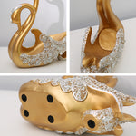 Light Luxury Swan Wine Rack