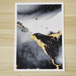 Light luxury marble wallpaper