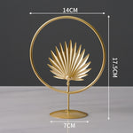 Decorations Crafts & Modern Copper Plastic Light Luxury