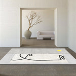 Living Room Carpet Light Luxury Home Modern Minimalist