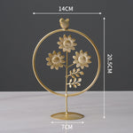 Decorations Crafts & Modern Copper Plastic Light Luxury