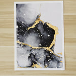 Light luxury marble wallpaper