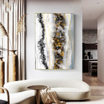 Modern Wall Art Canvas Painting Abstract Marble