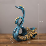 Light Luxury Swan Wine Rack