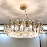 Light Luxury Chandelier Living Room Luxury