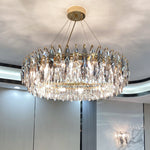 Light Luxury Chandelier Living Room Luxury