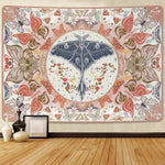 Bohemian Retro Butterfly Beautiful Tapestry
