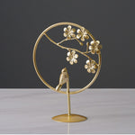 Decorations Crafts & Modern Copper Plastic Light Luxury