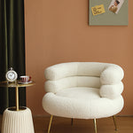 Nordic Balcony Lounge Sofa Chair Light Luxury