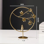 Decorations Crafts & Modern Copper Plastic Light Luxury
