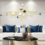 Light Luxury Wrought Iron Home