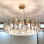 Light Luxury Chandelier Living Room Luxury