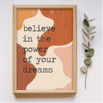 Boho Dreamers Canvas Wall Art Home Decor