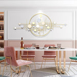 Light Luxury Wrought Iron Home
