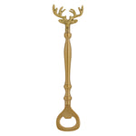 Home Vintage Brass Opener Deer Head