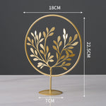 Decorations Crafts & Modern Copper Plastic Light Luxury